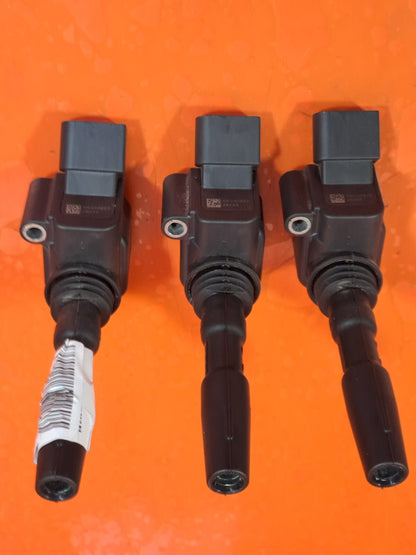 VW TAIGO LIFE 1.0 PETROL 2023 IGNITION COIL PACK 3x 04E905110P Warranty A219 - Image 3