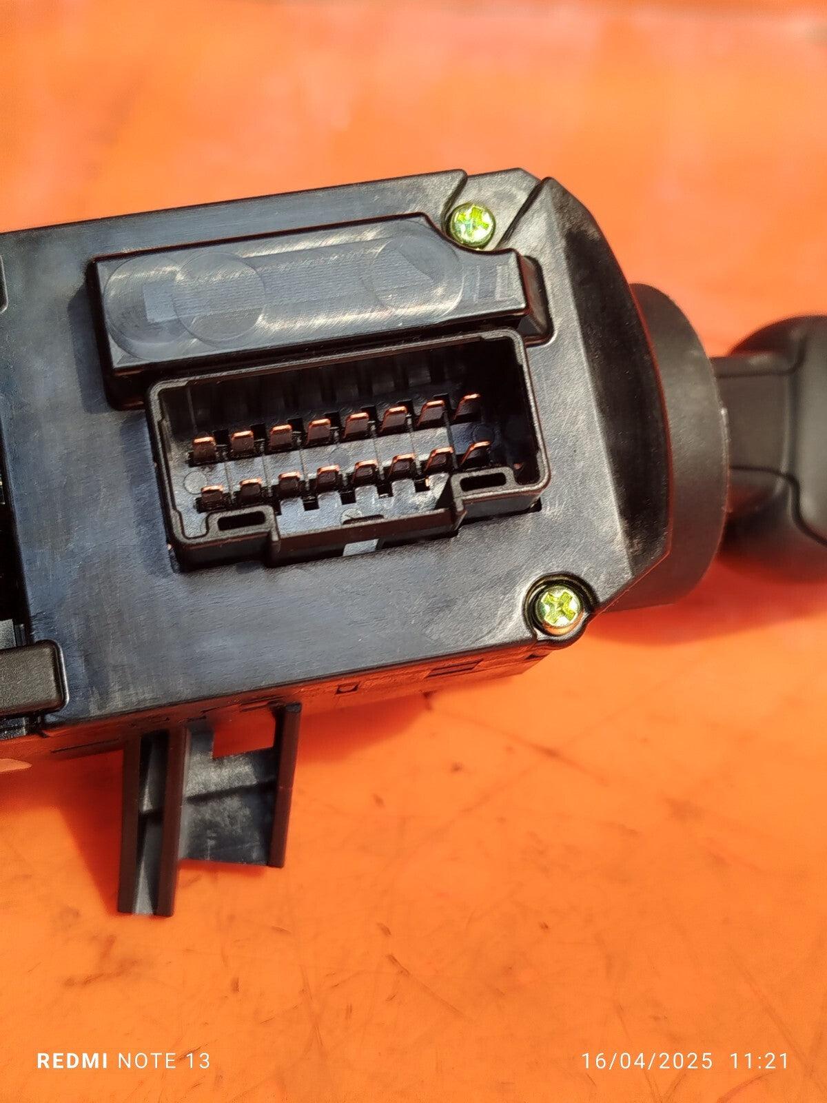 ✅Ssangyong Tivoli Ex 2016 1.6 Diesel INDICATOR WIPER STALK SQUIB 85910-35130 - Image 12