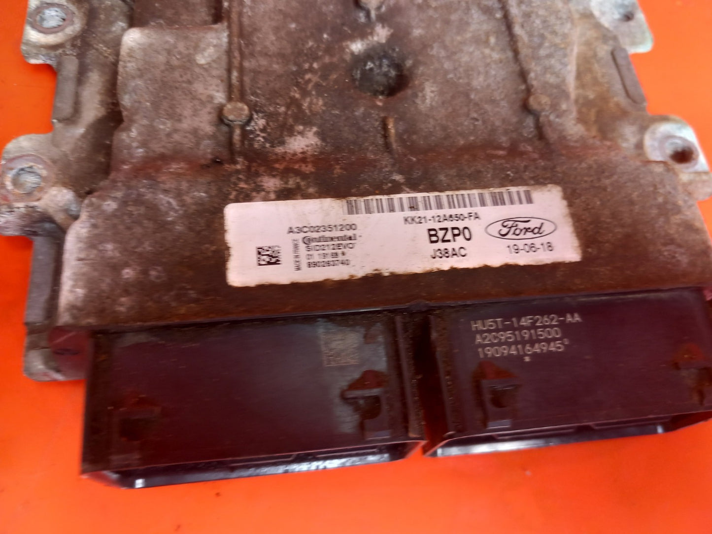 Ford Transit Custom 2.0 Diesel 2019 ECU Kit KK2112A650FA KK3T15604FAE Warranty - Image 5