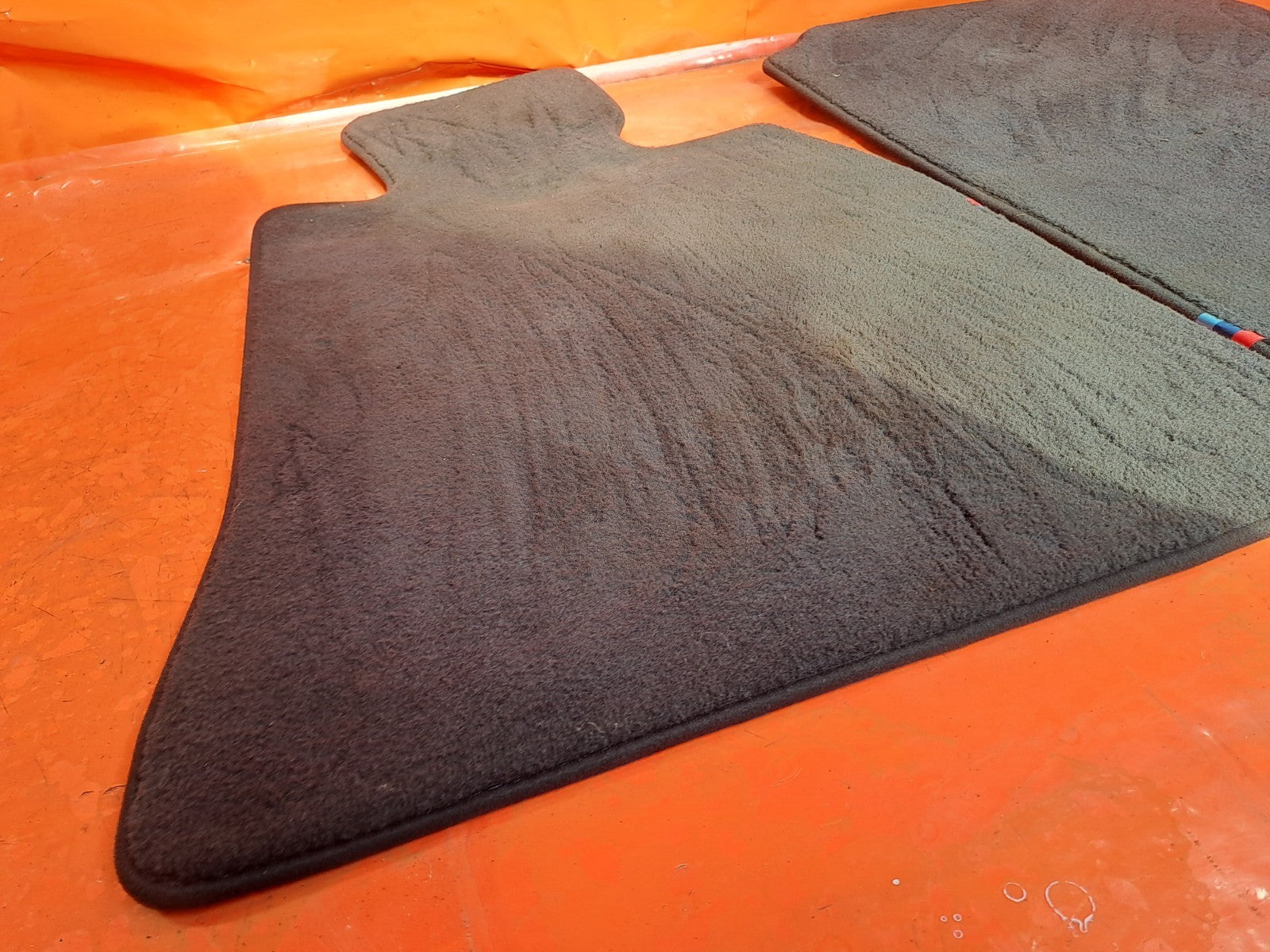 ✅2021 BMW 1 Series F40 M Sport Floor Mats Front Left & Right 8093963 A177 - Image 4