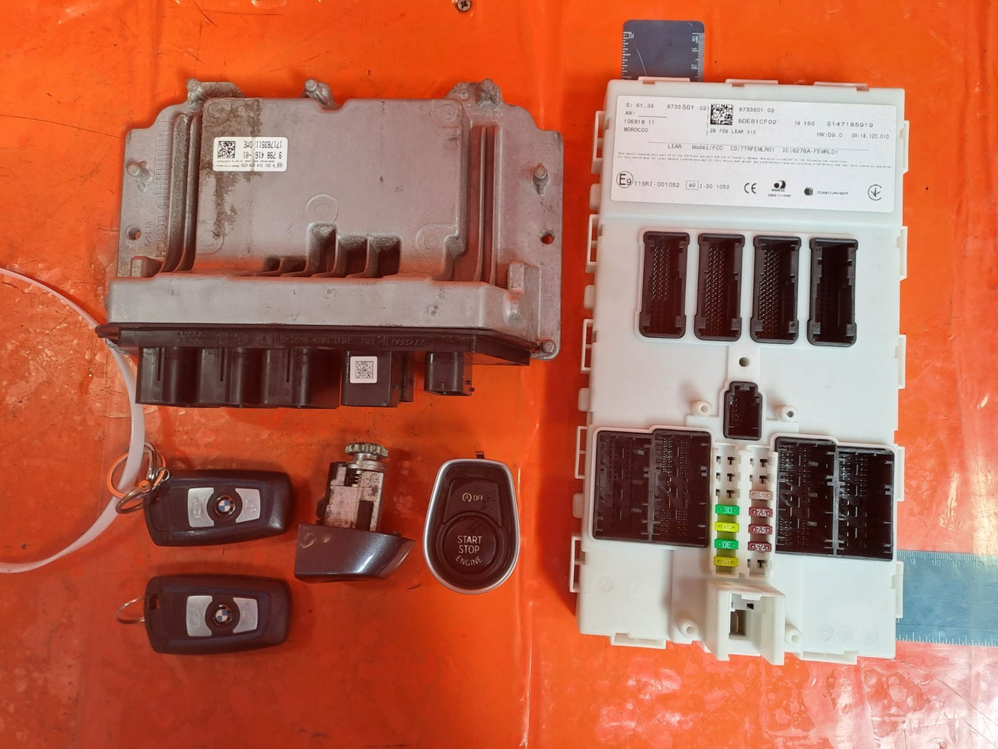 ✅2019 BMW 1 Series F20 M Sport ECU Set 9798416 8733501 + Warranty A360 - Image 1