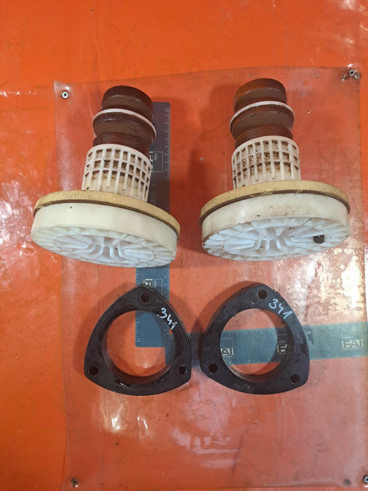 ✅FORD GRAND TOURNEO CONNECT 1.5 DIESEL 2024 FRONT METAL SPRING RUBBER SPACER KIT - Image 2