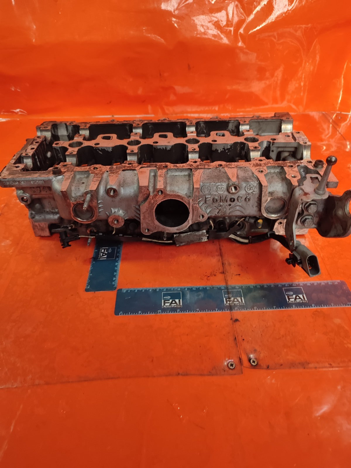 ✅2018 FORD GALAXY ZETEC CYLINDER HEAD DS7Q-6C032-AA + WARRANTY A301 - Image 1