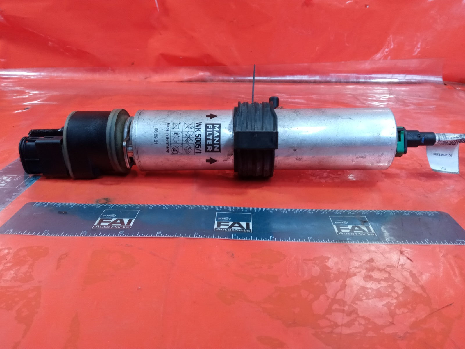 ✅2016 BMW 4 Series F33 Diesel Fuel Filter WK5005/1 + Warranty A368 - Image 5