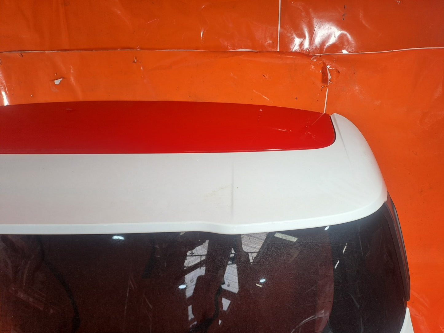 ✅2018 FORD FIESTA ST-LINE X TAILGATE BOOT LID FROZEN WHITE + WARRANTY - Image 6