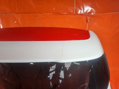 ✅2018 FORD FIESTA ST-LINE X TAILGATE BOOT LID FROZEN WHITE + WARRANTY - Image 6