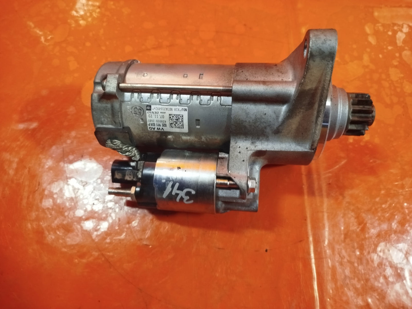 ✅2024 FORD GRAND TOURNEO CONNECT AUDI Q3 STARTER MOTOR 02E911024P + WARRANTY - Image 4