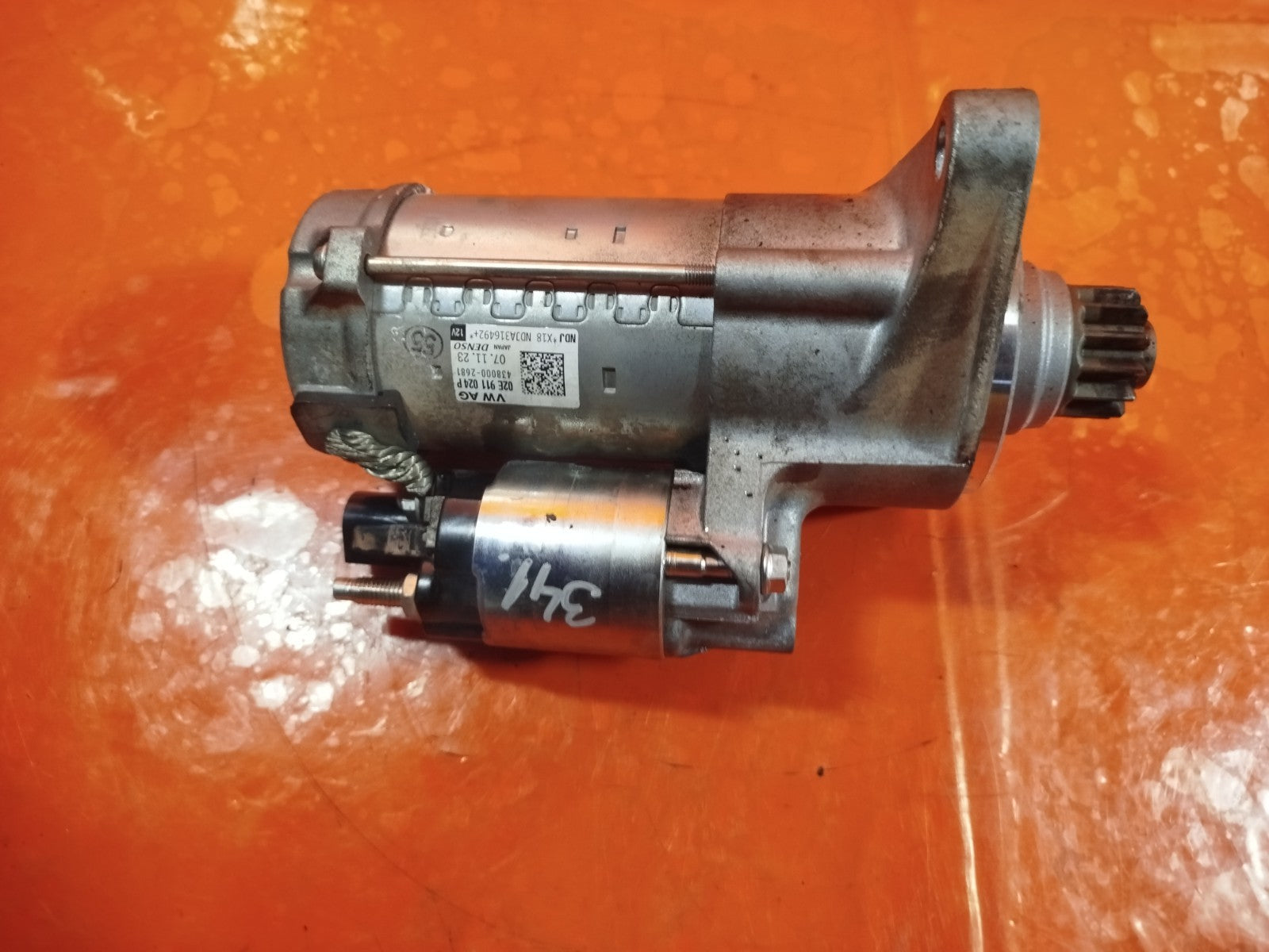 ✅2024 FORD GRAND TOURNEO CONNECT AUDI Q3 STARTER MOTOR 02E911024P + WARRANTY - Image 4