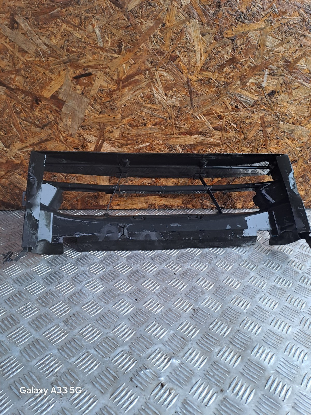 ✅BMW F21 116D 1.6D N47 D16A 2013 LOWER RADIATOR AIR DUCT GUIDE PANEL 7255414 - Image 12