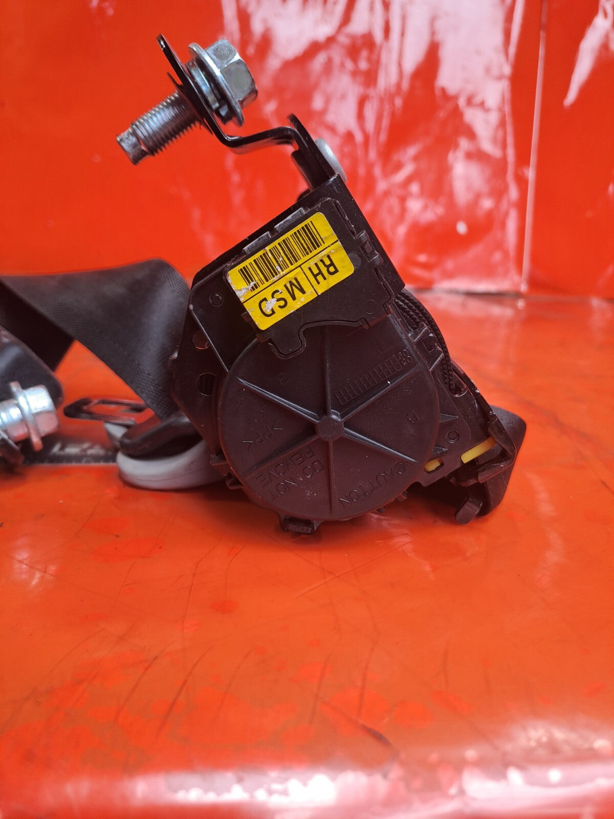 ✅Ssangyong Korando S 2013 2.0 Diesel REAR RIGHT SEAT BELT Warranty A282 - Image 7