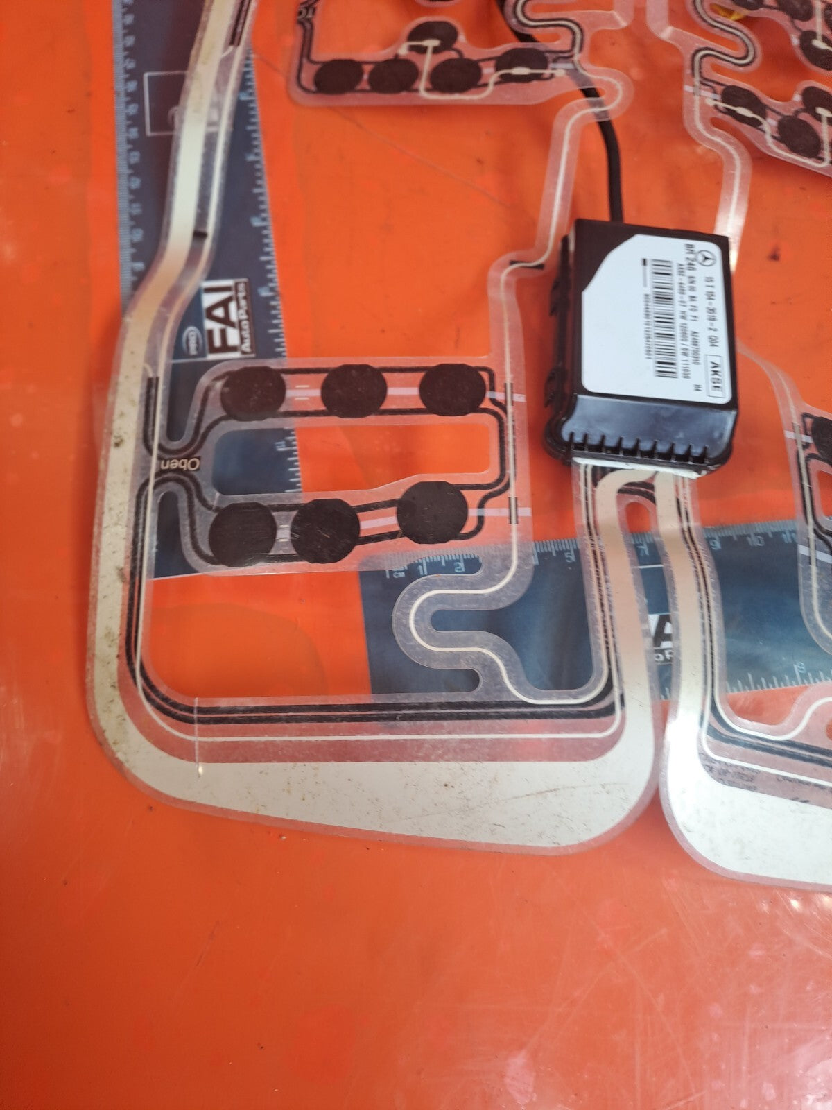 ✅MERCEDES W177 A180 SPORT 1.5 DIESEL 2019 PASSENGER SEAT OCCUPANCY SENSOR A260 - Image 8