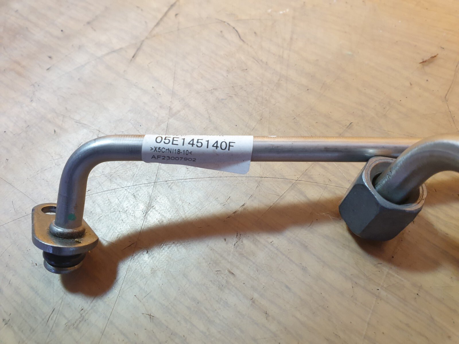 ✅2020 AUDI Q3 S LINE 1.5P TURBO OIL FEED PIPES 05E145140F + WARRANTY A198 - Image 8