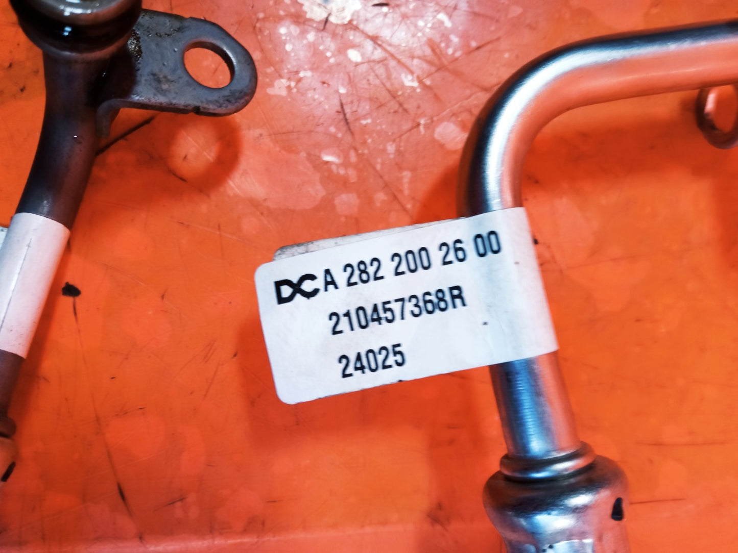✅Dacia Duster Journey 1.3 Petrol 2024 Turbo Coolant Pipes 210457368R 151921411R - Image 8