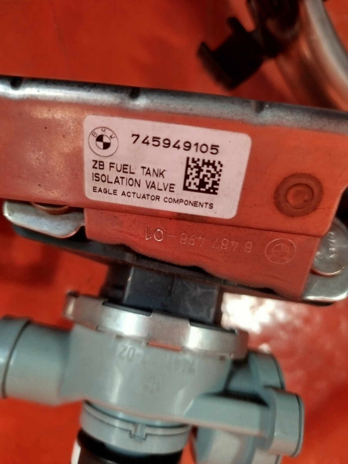 ✅2023 BMW 3 SERIES G20 FUEL TANK ISOLATION VALVE 7459491 + WARRANTY A340 - Image 5