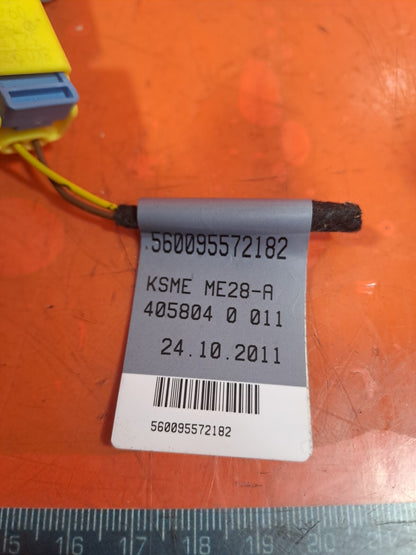 ✅2012 AUDI A5 1.8P CRASH IMPACT SENSORS x2 8K0955557C + WARRANTY A222 - Image 10