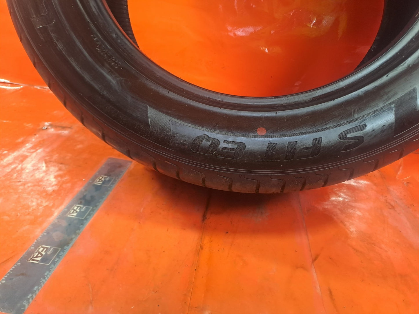 ✅TAUFENN S FIT EQ 235/55 R18 TYRE 6.37 mm Warranty xAA - Image 3