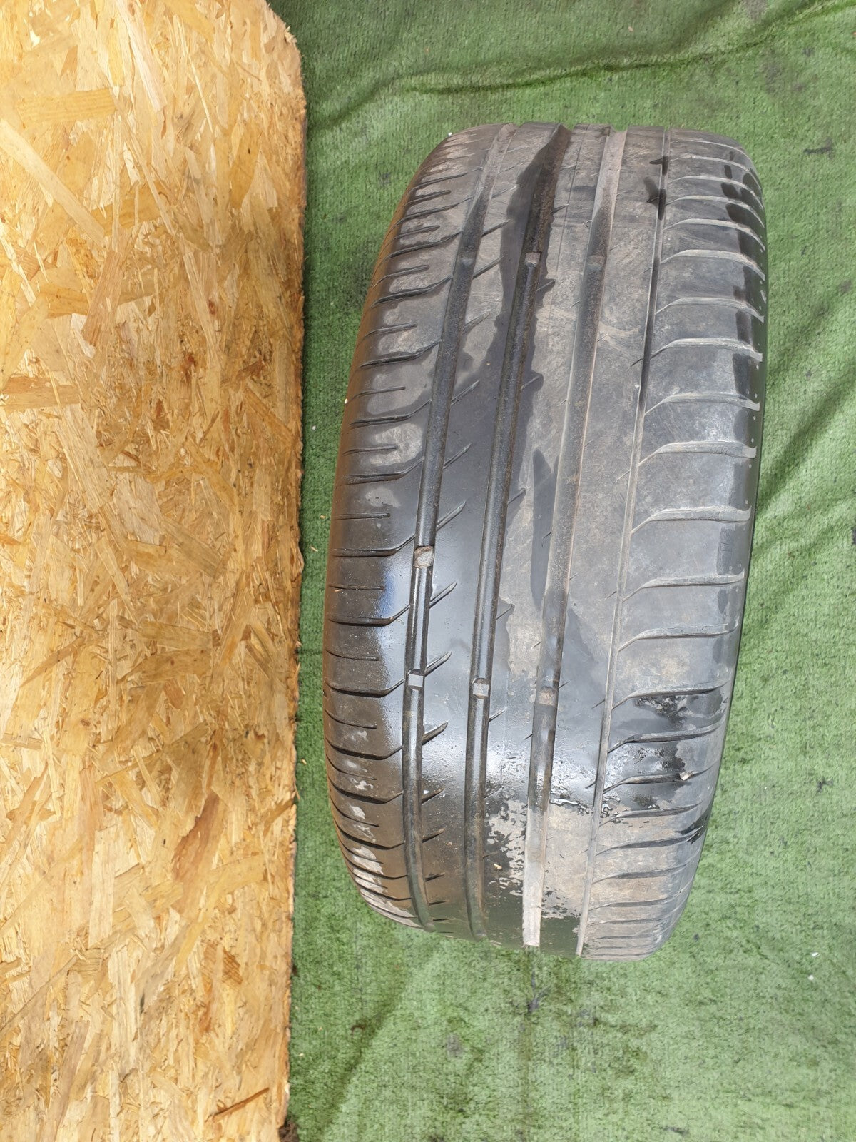 VW GOLF MK8 STYLE ETSI 1.5 PETROL 2022 ALLOY WHEEL WITH TYRE 225/45 R17 A191 - Image 6
