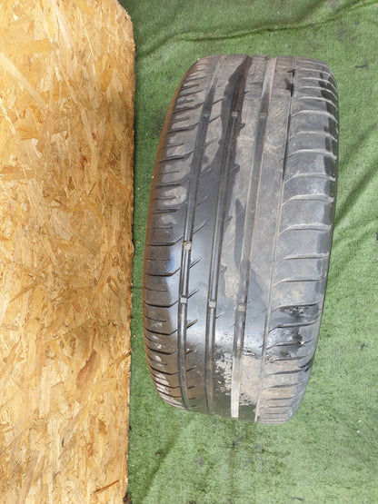 VW GOLF MK8 STYLE ETSI 1.5 PETROL 2022 ALLOY WHEEL WITH TYRE 225/45 R17 A191 - Image 6