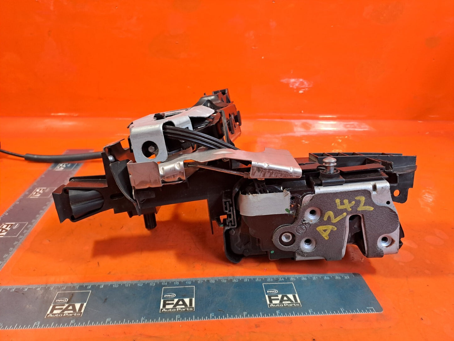 ✅2018-2025 FORD FOCUS MK4 FRONT RIGHT DOOR LOCK JX7BA21978 + WARRANTY A242 - Image 2