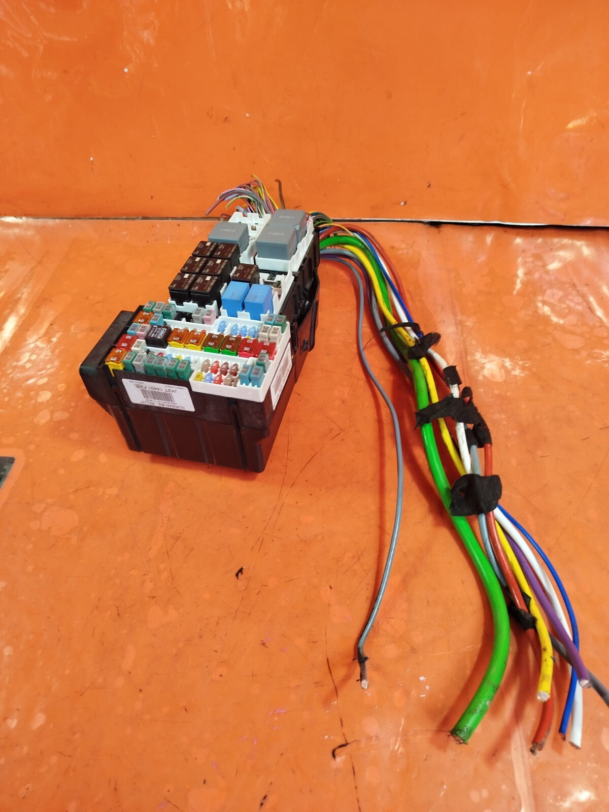 ✅2019 FORD TRANSIT CUSTOM V362 2.0D FUSE RELAY BOX JK2T-14401-FHB + WARRANTY - Image 2