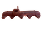 ✅2020 Vauxhall Vivaro 2900 1.5 Diesel Exhaust Manifold + Warranty A380 - Image 1