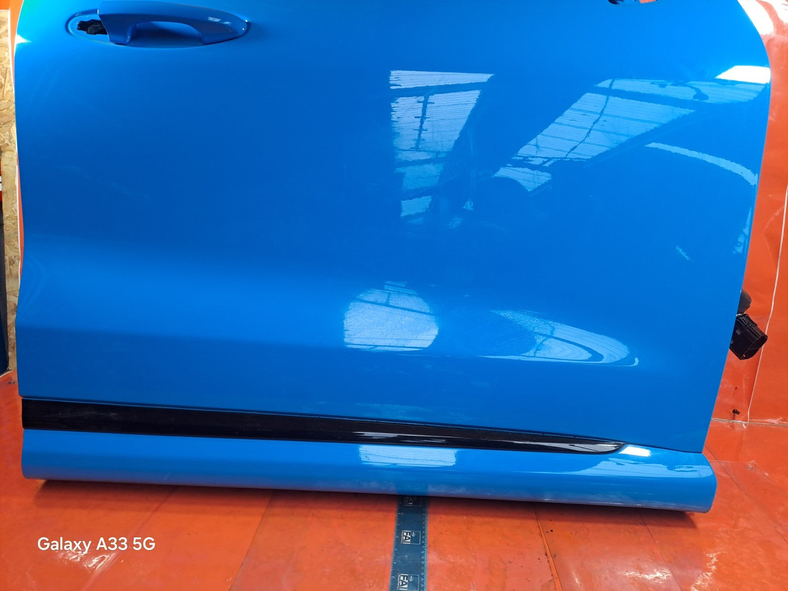 ✅2023 FORD PUMA ST FRONT RIGHT DOOR BLUE + WARRANTY A307 - Image 5