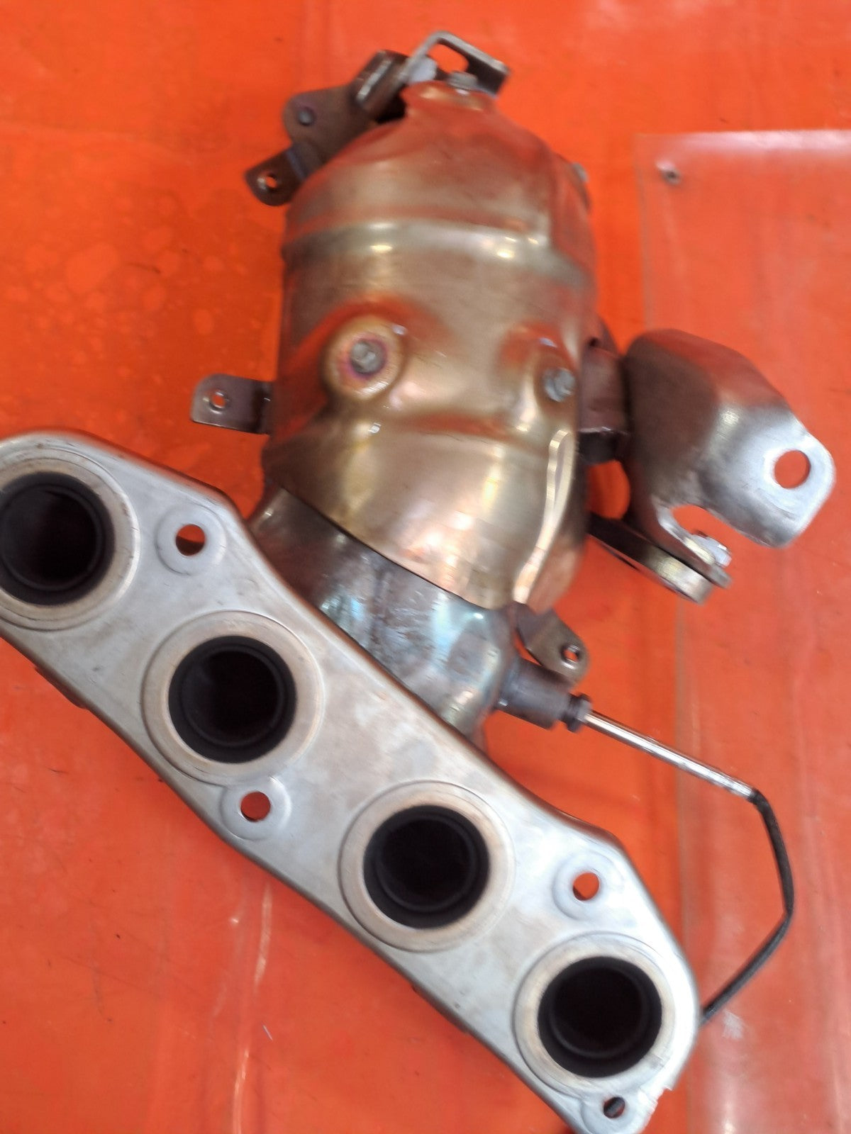 ✅RENAULT CLIO V 1.6 PETROL 2025 CATALYTIC CONVERTER 208A00444R Warranty A331 - Image 10