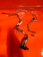 2025 Mercedes GLE W167 AMG Exhaust Catalyst Pipes A6561421100 Warranty A397 - Image 1
