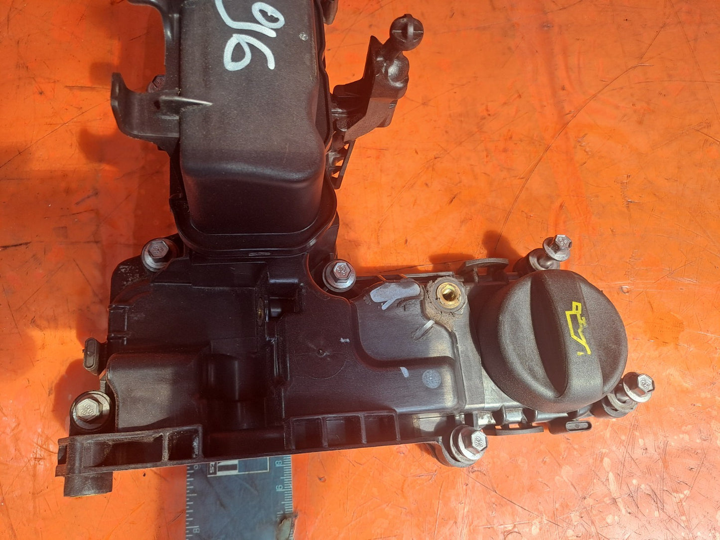 ✅Ford Galaxy Zetec 2017 2.0 Diesel ENGINE ROCKER COVER 9806147980 Warranty A296 - Image 4