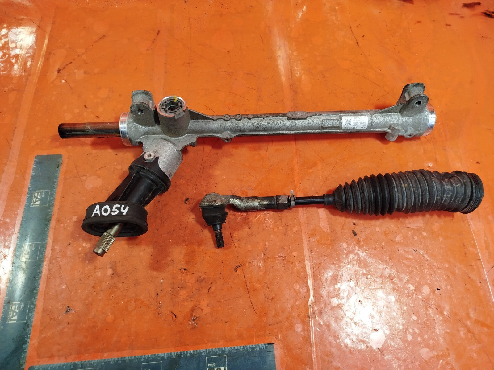 ✅SKODA FABIA MK3 1.0 PETROL 2019 POWER STEERING RACK 6C2423058M Warranty A054 - Image 1