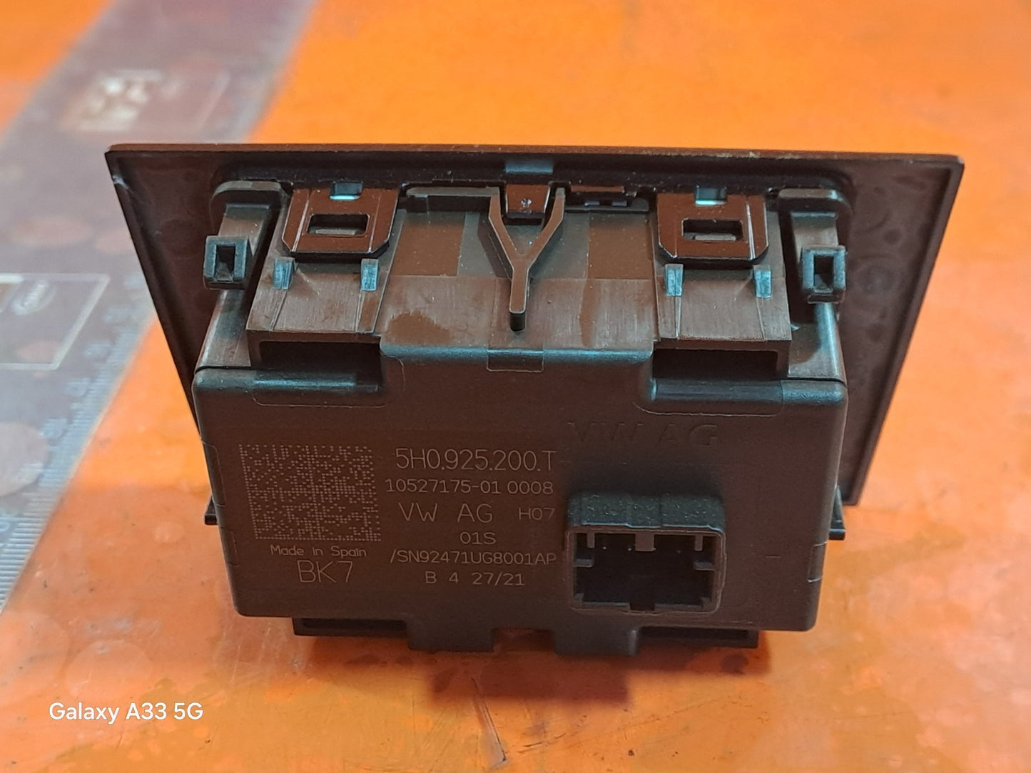 ✅2024 VW POLO LIFE HAZARD SWITCH ASSEMBLY 5H0925200T + WARRANTY A310 - Image 4