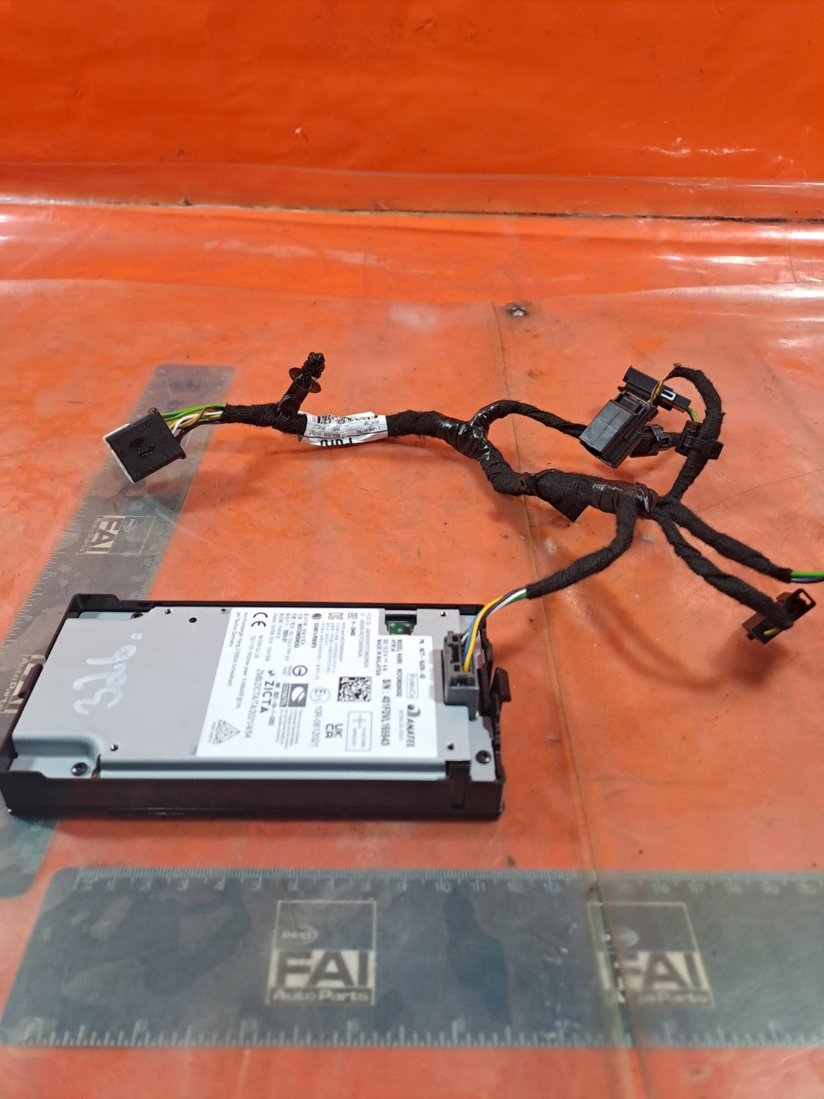 ✅FORD KUGA ST-LINE 2.5 PETROL 2025 PHONE WIRELESS CHARGING MODULE ECU NX7T19J235 - Image 6