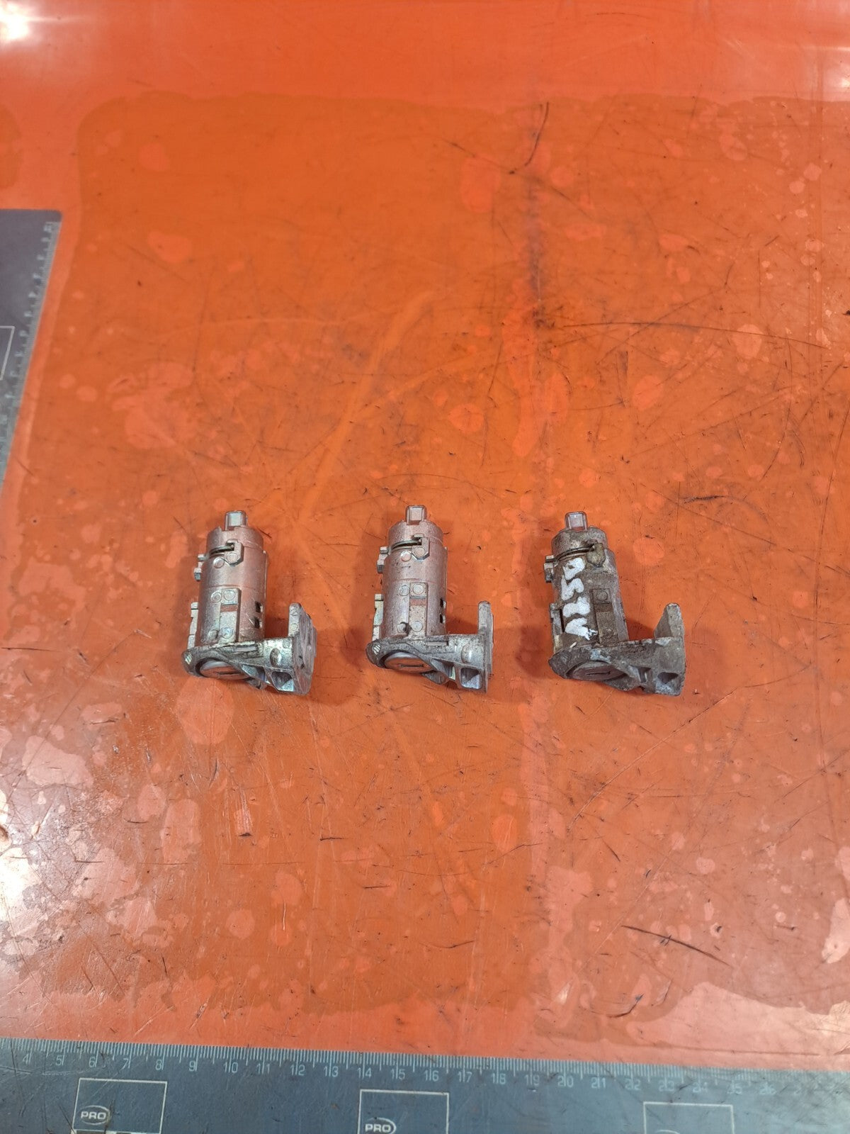 ✅RENAULT TRAFIC MK3 Sl27 1.6 DIESEL 2015 DOOR LOCK BARREL SET A250 - Image 2
