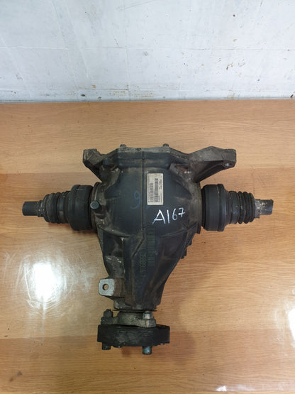 ✅2014 Mercedes C Class W205 2.1 Diesel Rear Differential 2.65 2053503503 A147 - Image 2