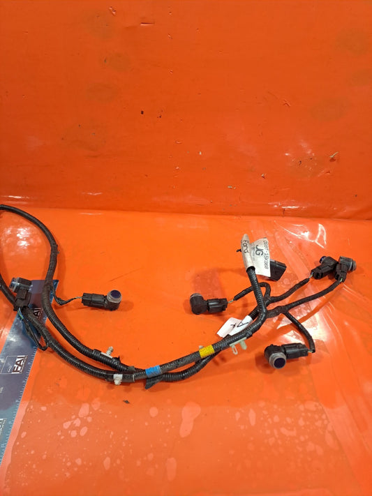 ✅FORD MONDEO MK5 2.0 DIESEL 2016 REAR BUMPER PARKING SENSORS WITH LOOM A254 - Image 2