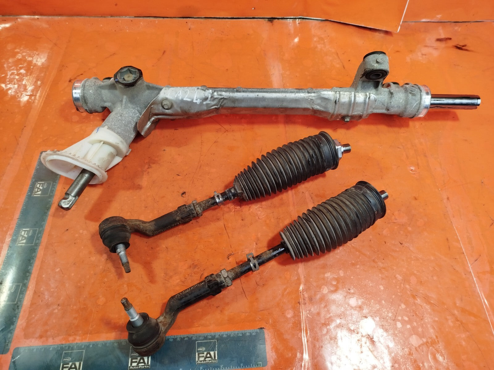 ✅2018-2025 FORD FOCUS MK4 1.5 DIESEL STEERING RACK JX6C3C567AA + WARRANTY A242 - Image 1