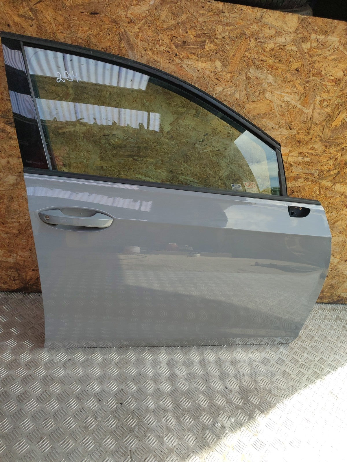 ✅VW GOLF GTE MK8 1.4 PETROL 2023 FRONT RIGHT DOOR GREY Warranty A294 - Image 2