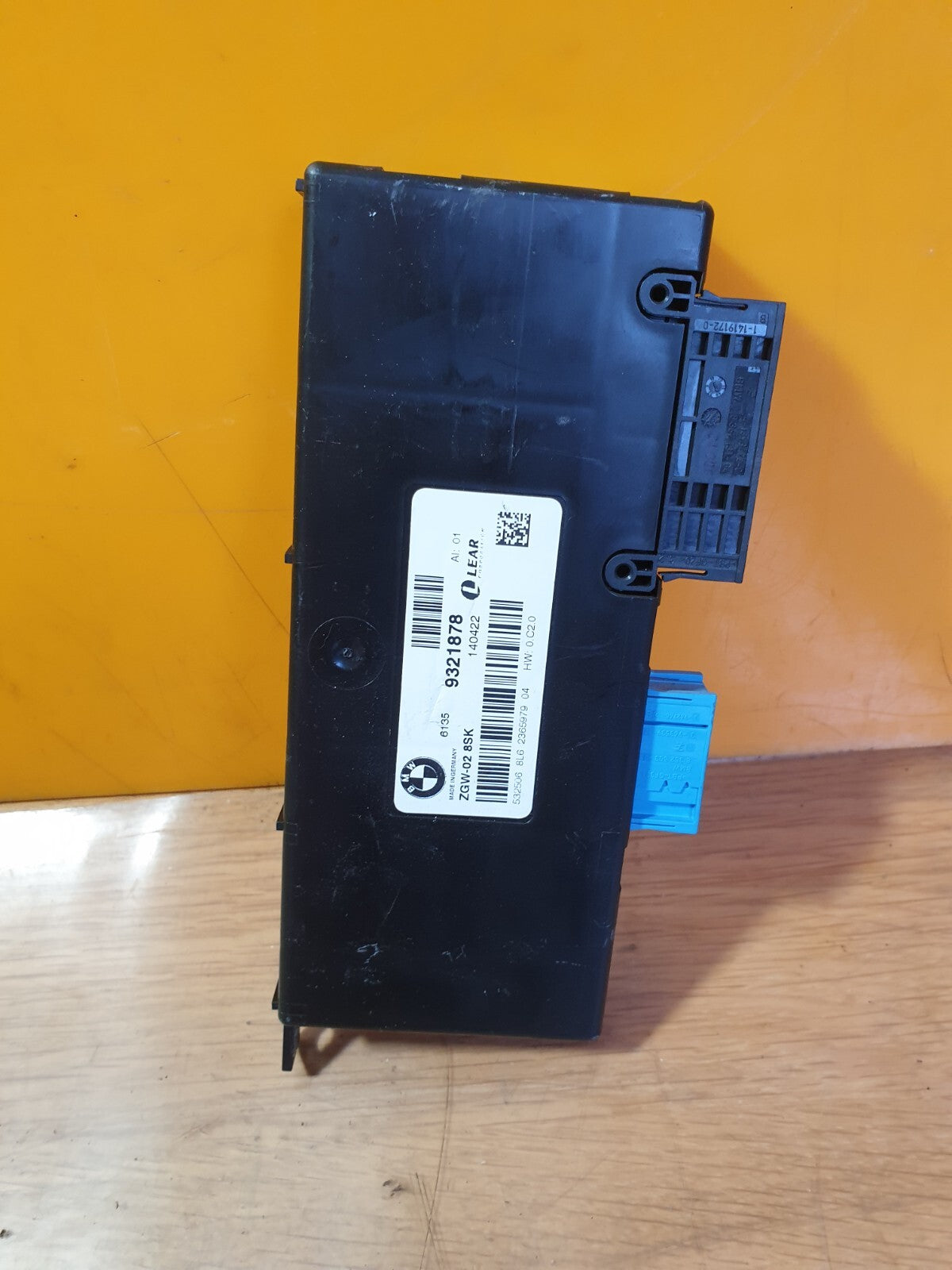 2014 BMW 5 Series F11 Gateway Control Module 9321878 Warranty A153 - Image 6