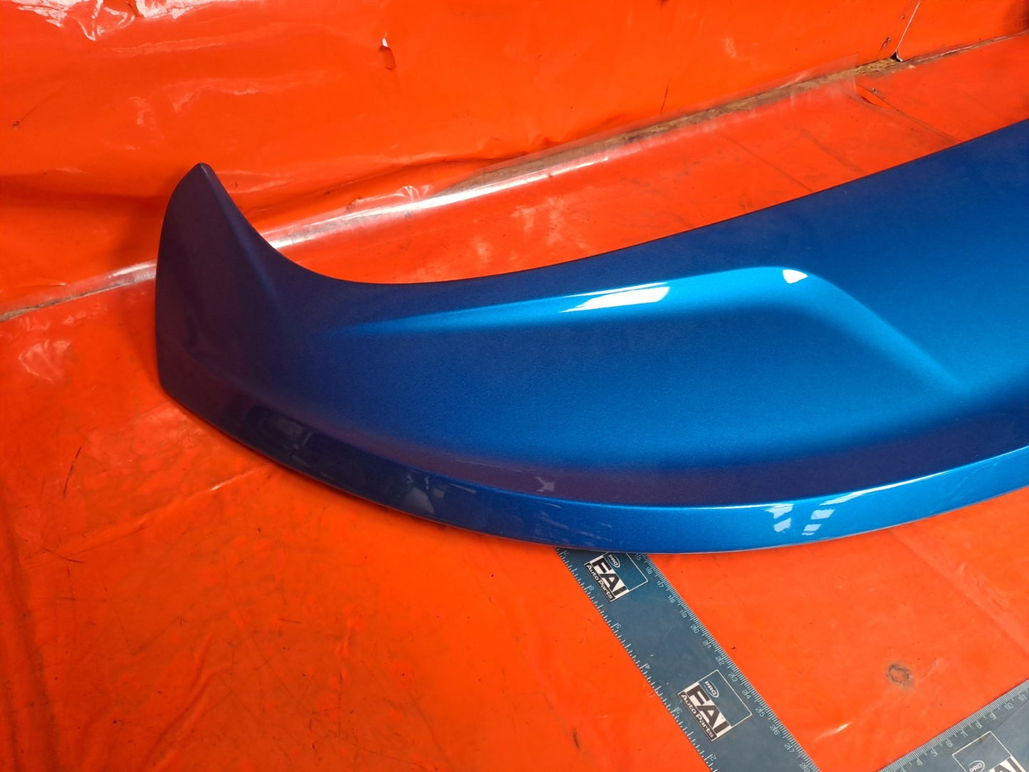 ✅2019 Ford Focus MK4 ST-Line Estate Rear Spoiler Blue + Warranty A354 - Image 2