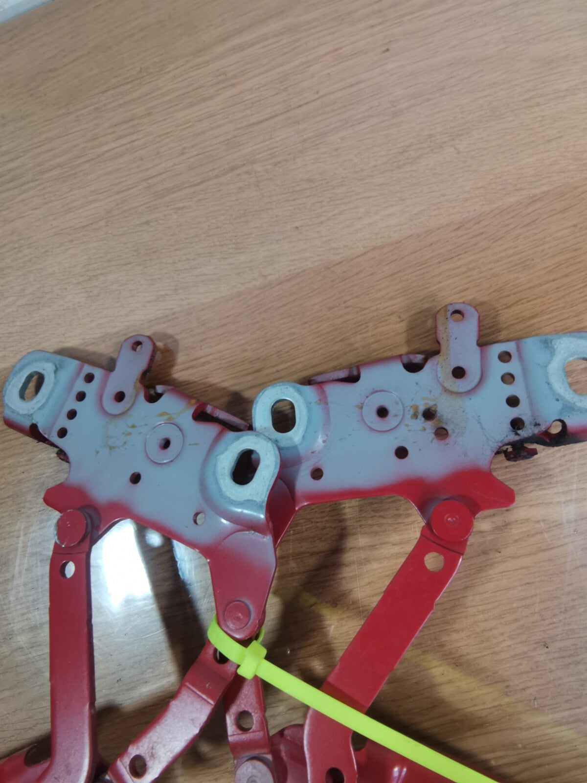 ✅2018 BMW 4 SERIES F33 2.0D BONNET HINGES PAIR 7336700 7336699 + WARRANTY A165 - Image 10