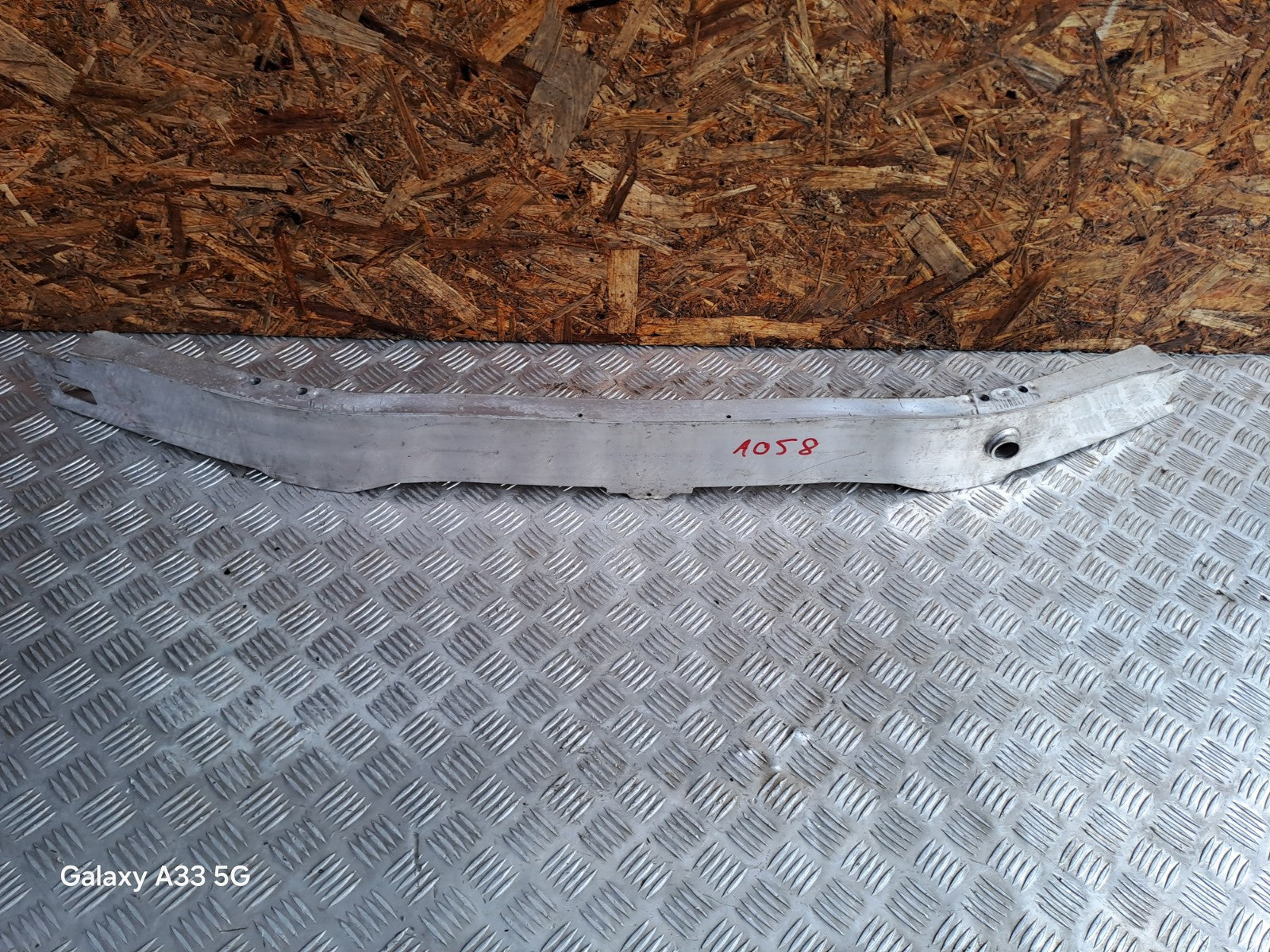 ✅BMW F21 116D 1.6 DIESEL 2013 FRONT BUMPER REINFORCEMENT CRASH BAR 7255393 - Image 6