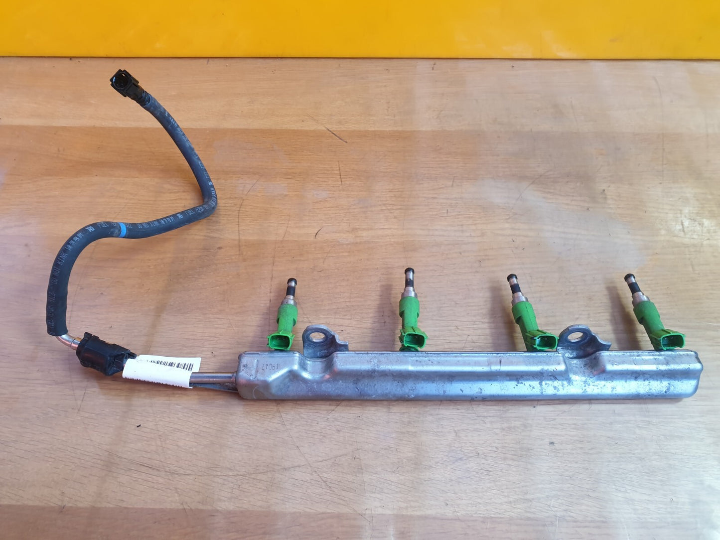 ✅Lexus NX 300H 2.5 Petrol 2019 Fuel Rail with Injectors 23814-3605 Warranty A146 - Image 9