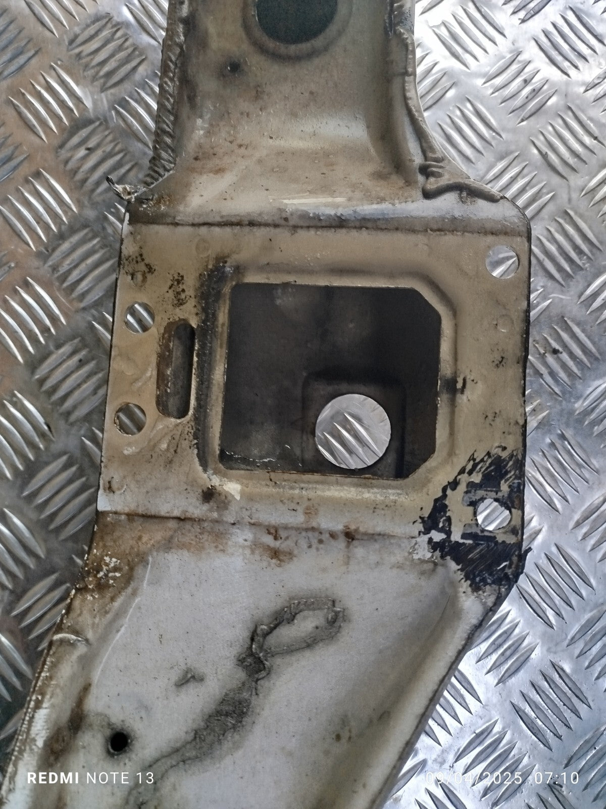 ✅Volkswagen Crafter Cr35 2015 2.0 Diesel Front Reinforcement Crash Bar Warranty - Image 10