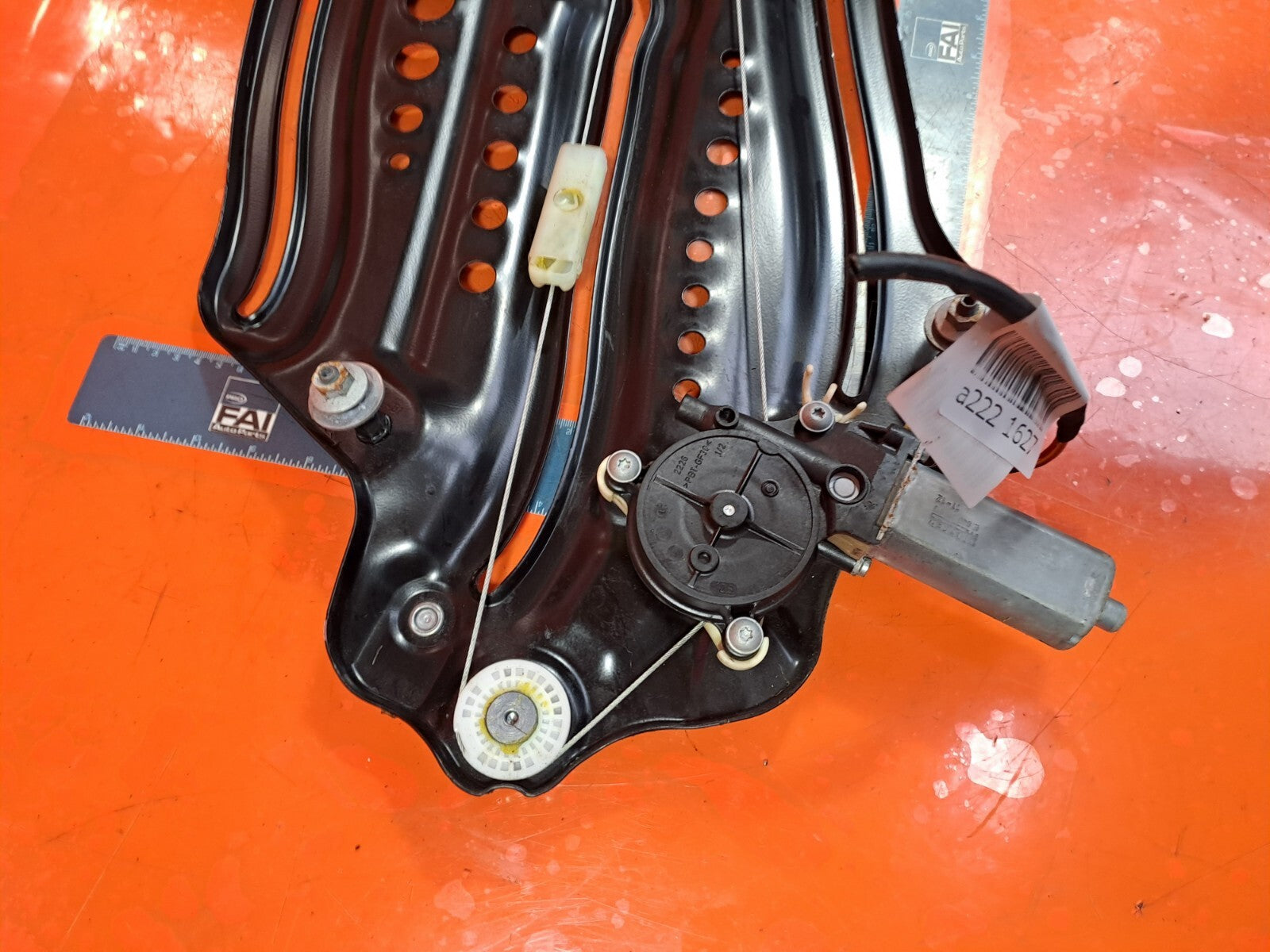 ✅2012 AUDI A5 1.8P REAR LEFT WINDOW REGULATOR & MOTOR 8F0839397D + WARRANTY A222 - Image 2