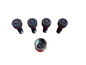 BMW F40 116D 1.5 Diesel 2021 Locking Wheel Bolt Nuts Warranty A365 - Image 1