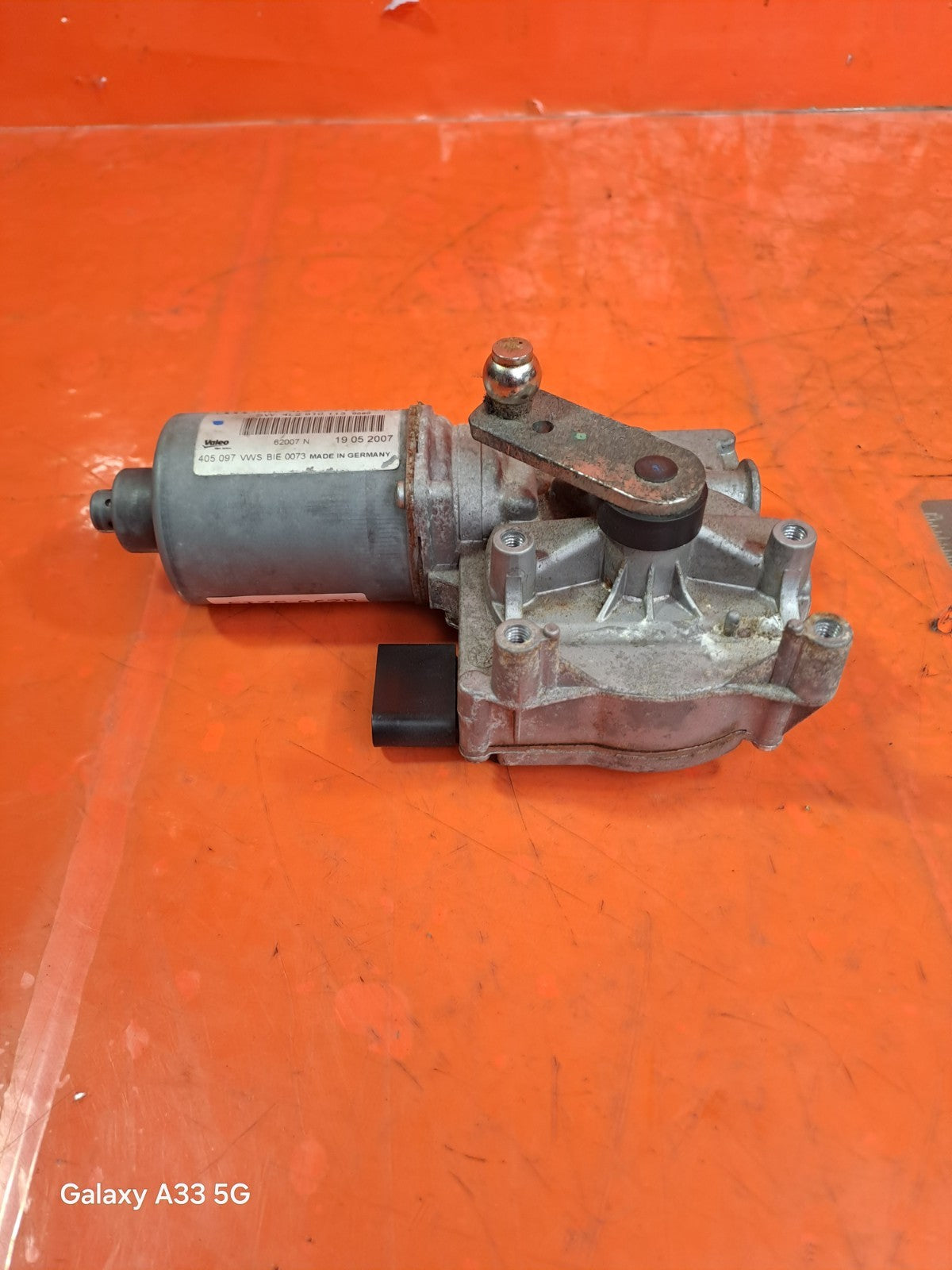 ✅2007 AUDI Q7 4L 3.0D FRONT WINDSCREEN WIPER MOTOR 4L2955119A + WARRANTY A295 - Image 5