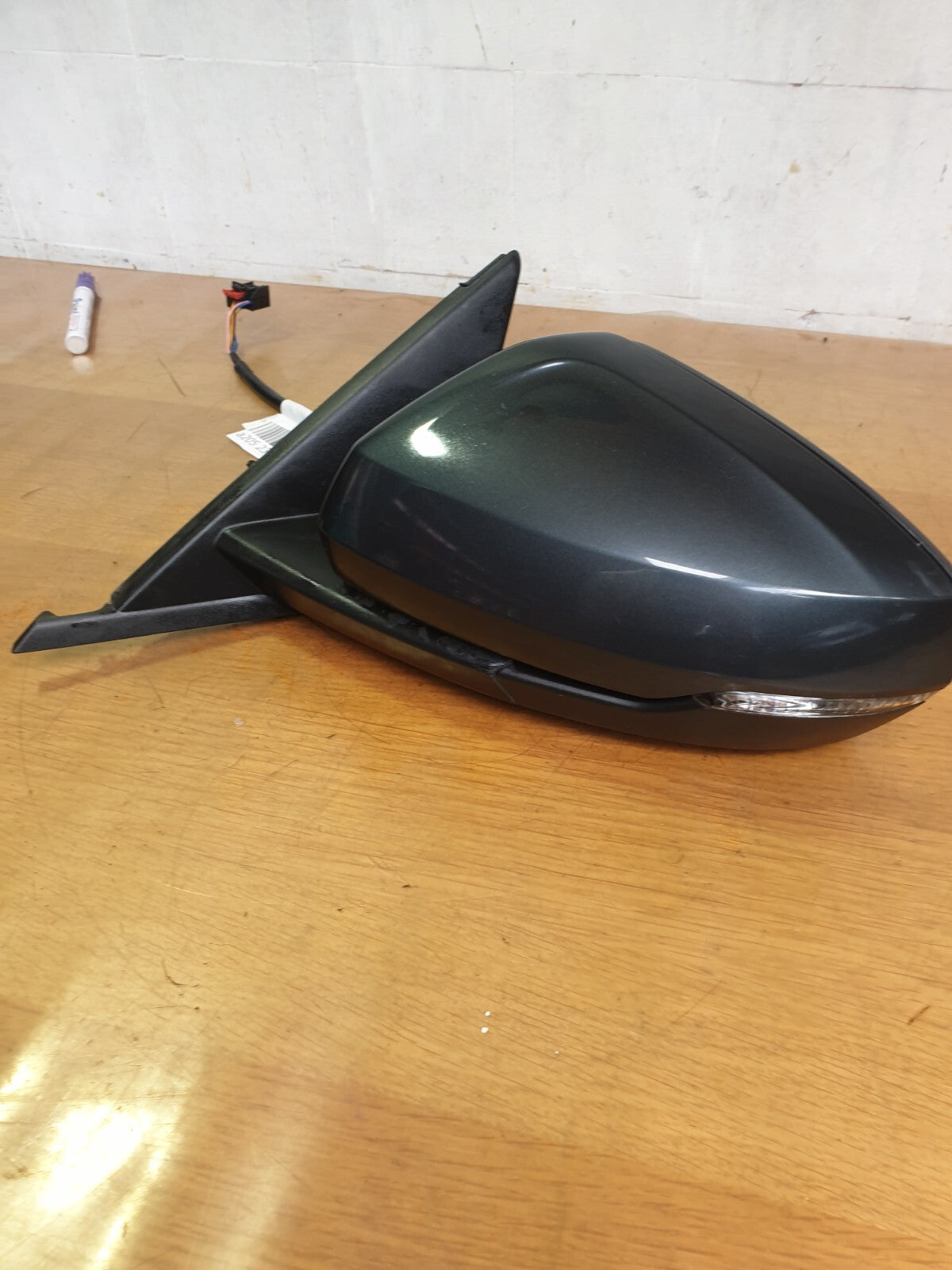 ✅AUDI A1 SPORT 1.0 PETROL 2022 FRONT LEFT WING MIRROR E90411438 Warranty A205 - Image 3