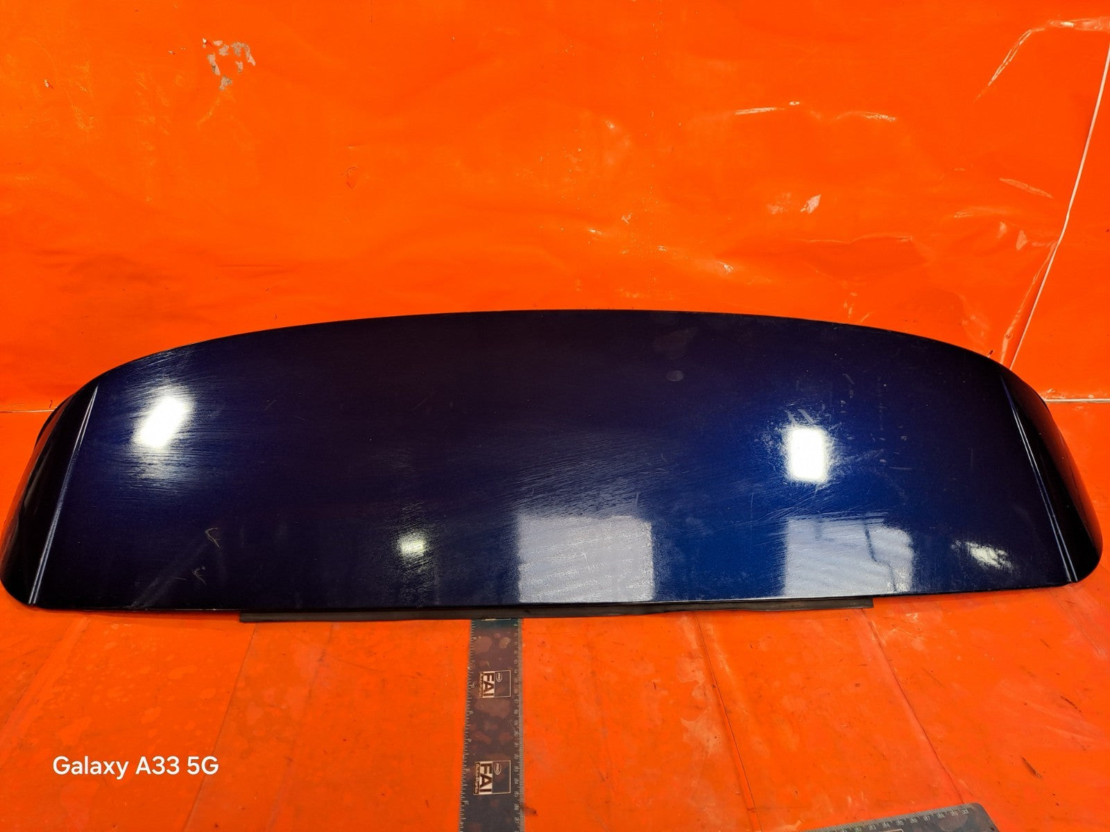 ✅VW GOLF MK8 2.0 DIESEL 2020 REAR SPOILER 5H6827933A Warranty A001 - Image 2