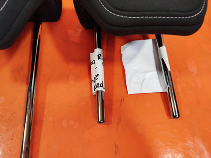 ✅2018-2025 FORD FOCUS MK4 REAR HEADREST CENTER & RIGHT SIDE + WARRANTY A242 - Image 3