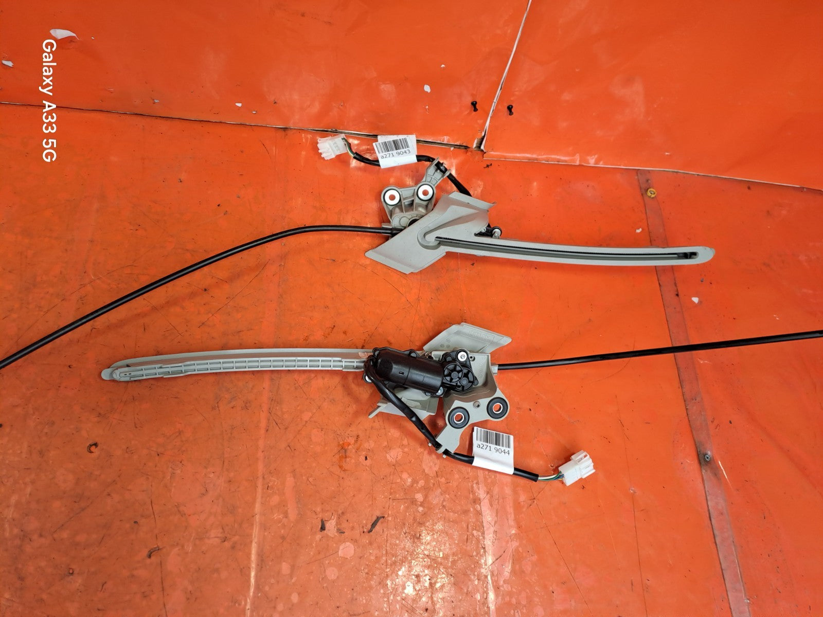 ✅2013 MERCEDES E CLASS W212 PARCEL SHELF MOTOR PAIR A2128202942 + WARRANTY A271 - Image 1